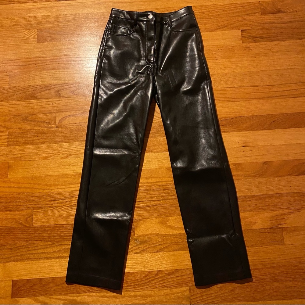 Aritzia Melina Black Pant